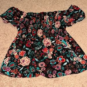 Off shoulder blouse